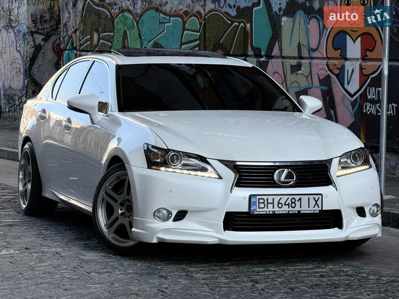 Седан Lexus GS 2012 в Одессе