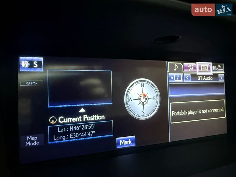 Седан Lexus GS 2012 в Одессе