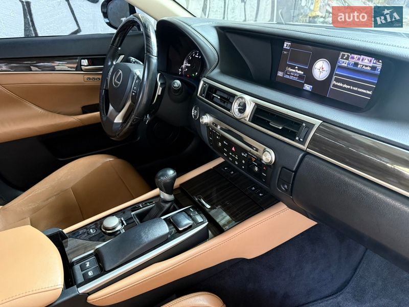 Седан Lexus GS 2012 в Одессе