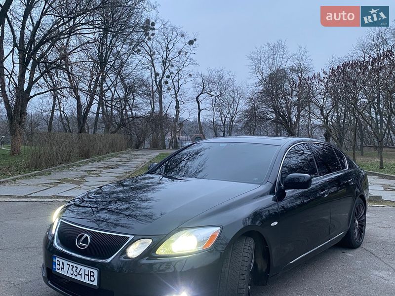 Седан Lexus GS 2005 в Полтаві фото 6 Седан Lexus GS 2005 в Полтаві