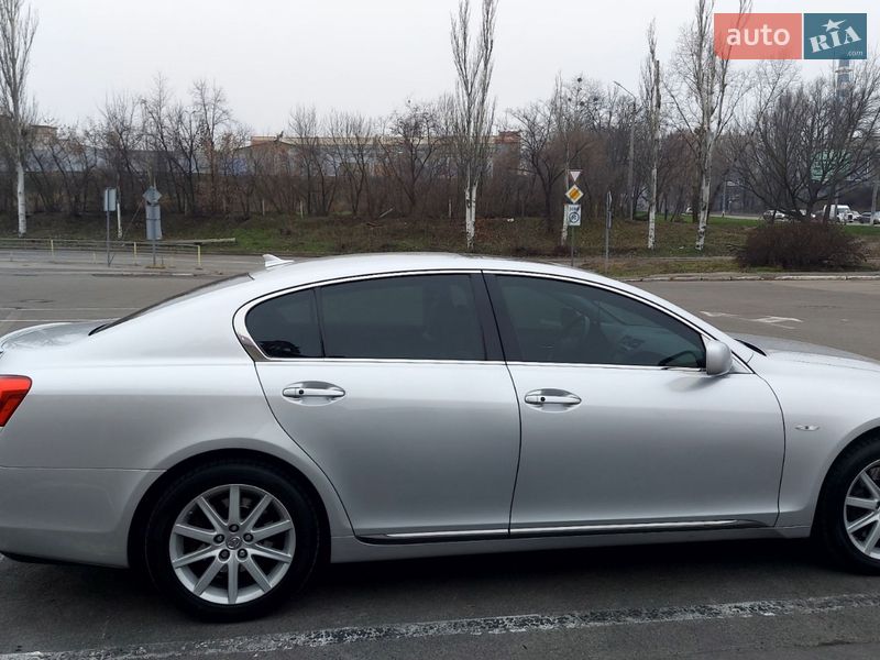 Седан Lexus GS 2007 в Киеве
