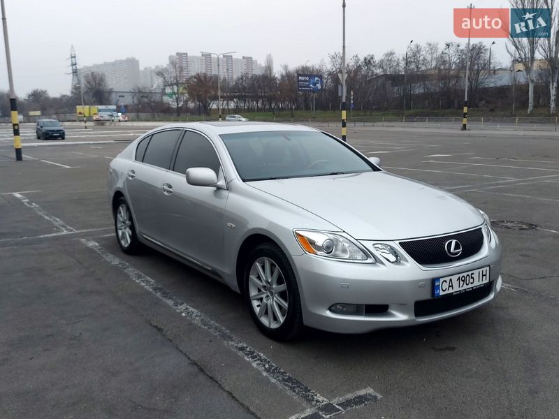 Седан Lexus GS 2007 в Киеве