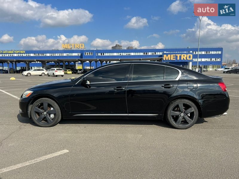 Седан Lexus GS 2008 в Киеве фото 3 Седан Lexus GS 2008 в Киеве