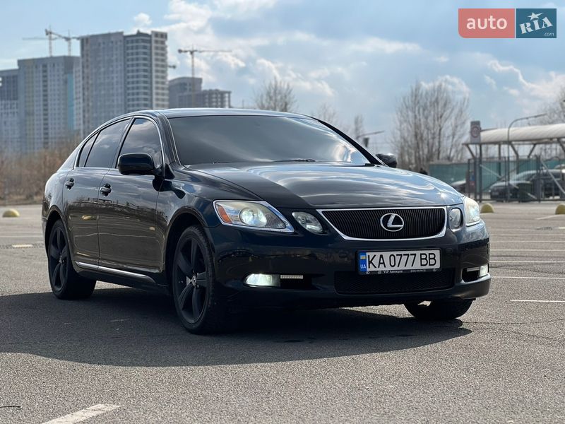 Седан Lexus GS 2008 в Киеве фото 10 Седан Lexus GS 2008 в Киеве