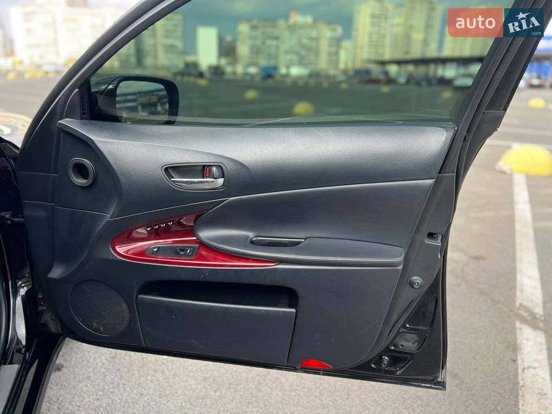Седан Lexus GS 2008 в Киеве фото 19 Седан Lexus GS 2008 в Киеве