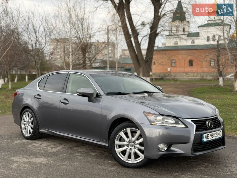 2014 Lexus GS, VIN JTHCE1BL6E5027577:plate — фото 1 (autoria)