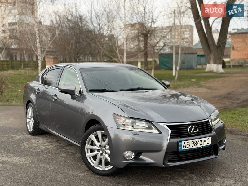 Седан Lexus GS 2014 в Виннице фото 4 Седан Lexus GS 2014 в Виннице