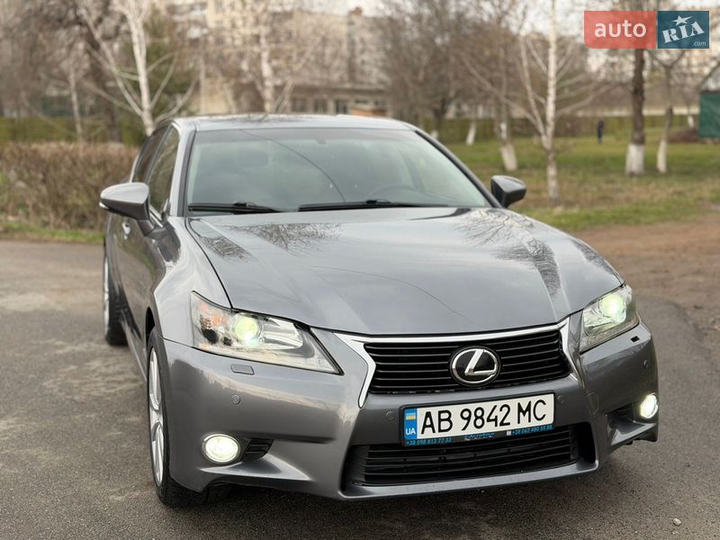 Седан Lexus GS 2014 в Виннице фото 9 Седан Lexus GS 2014 в Виннице
