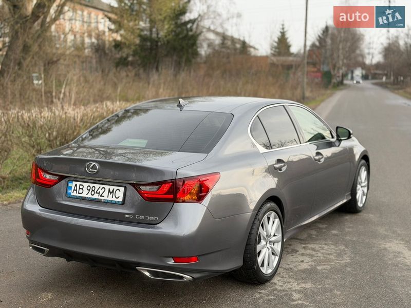Седан Lexus GS 2014 в Виннице фото 19 Седан Lexus GS 2014 в Виннице