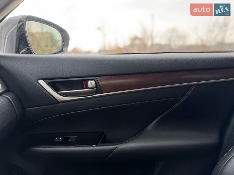 Седан Lexus GS 2014 в Виннице фото 33 Седан Lexus GS 2014 в Виннице