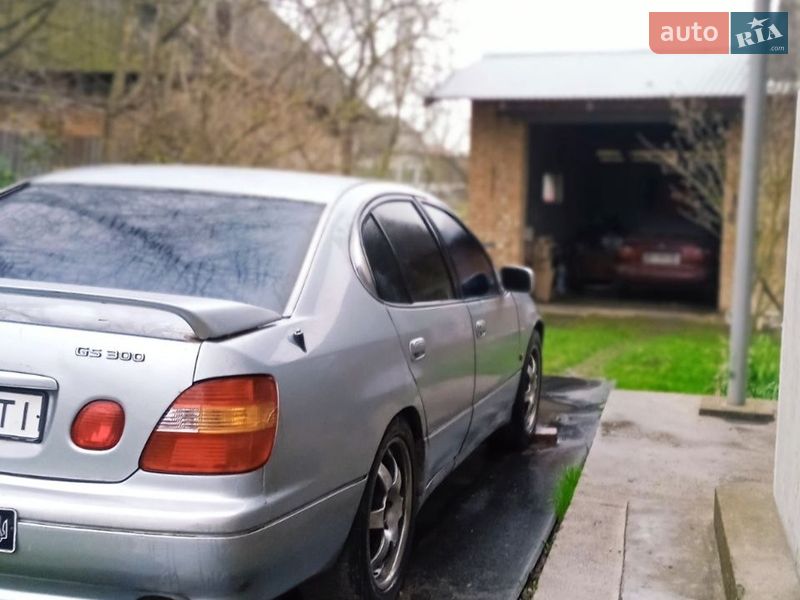 Седан Lexus GS 1999 в Жидачове фото 7 Седан Lexus GS 1999 в Жидачове