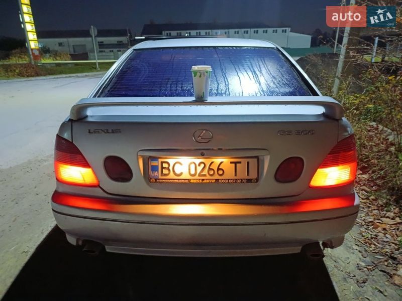 Седан Lexus GS 1999 в Жидачове фото 8 Седан Lexus GS 1999 в Жидачове