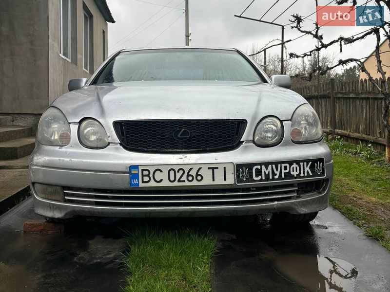 Седан Lexus GS 1999 в Жидачове фото 14 Седан Lexus GS 1999 в Жидачове