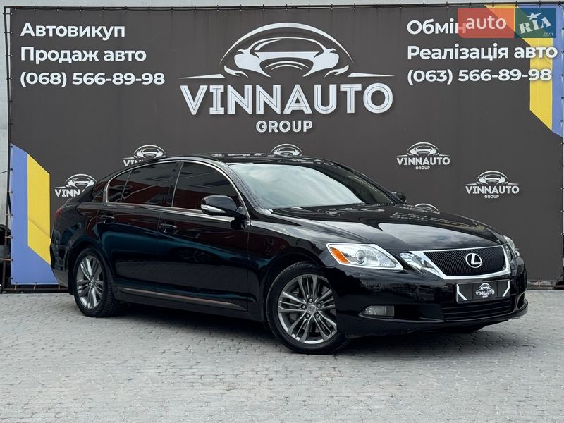 Lexus GS 2008 Lexus GS 2008