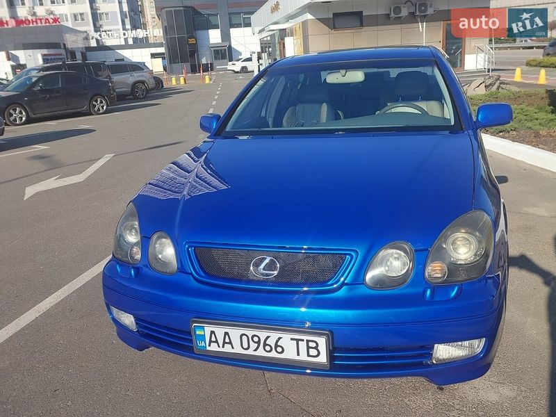 Lexus GS 1998 Lexus GS 1998