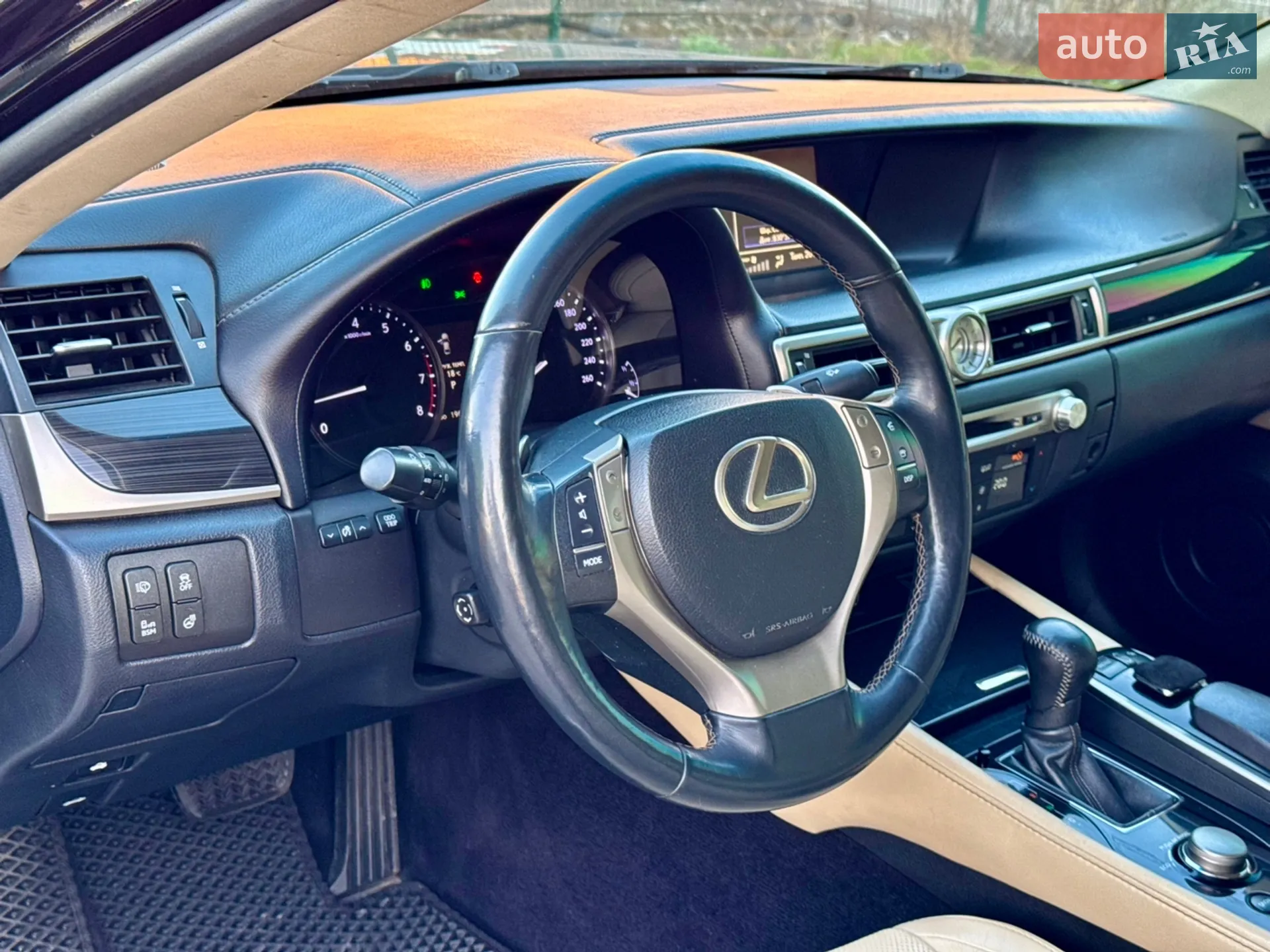 2012 Lexus GS - мініатюра 16