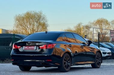 Седан Lexus GS 2012 в Киеве