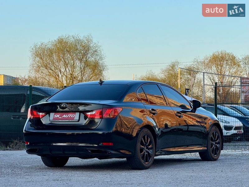 Седан Lexus GS 2012 в Киеве