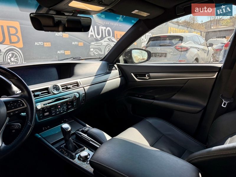 Седан Lexus GS 2017 в Харкові