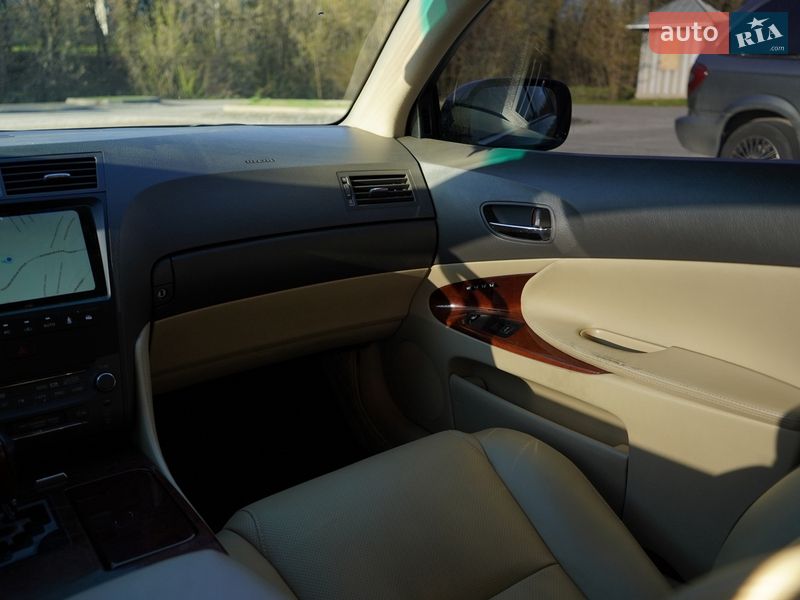 Седан Lexus GS 2006 в Дніпрі