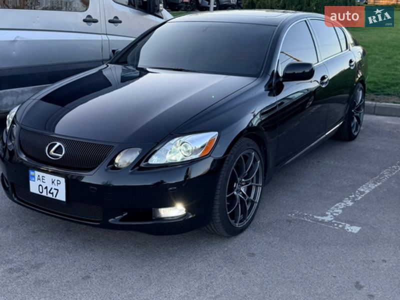 Седан Lexus GS 2006 в Дніпрі