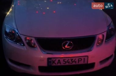 Седан Lexus GS 2005 в Киеве