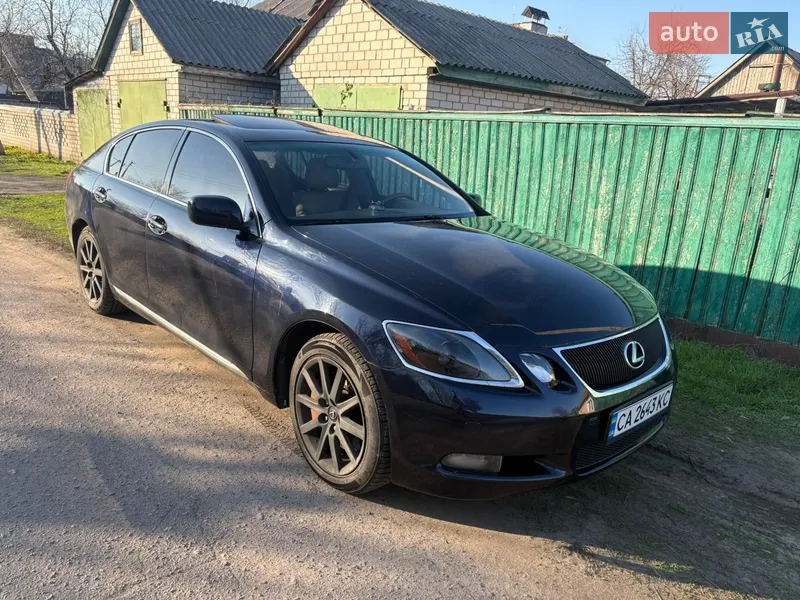 Lexus GS