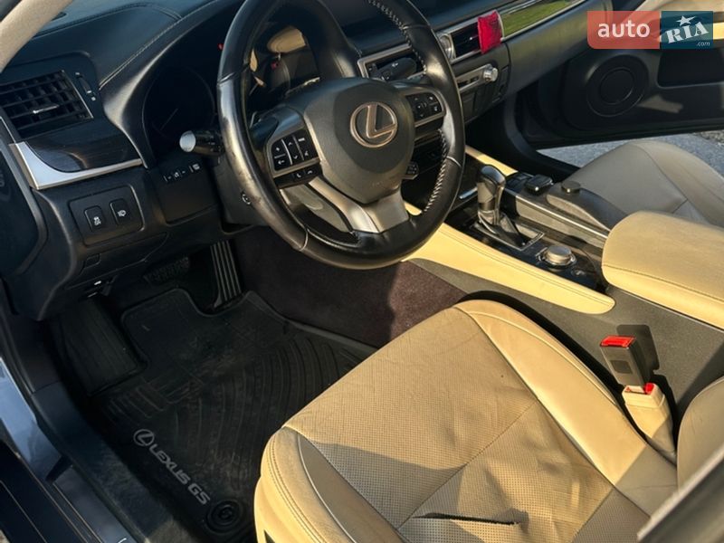 Седан Lexus GS 2012 в Одессе