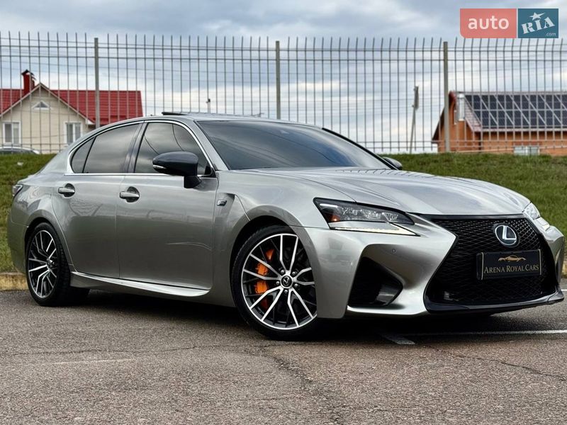 Lexus GS 2015
