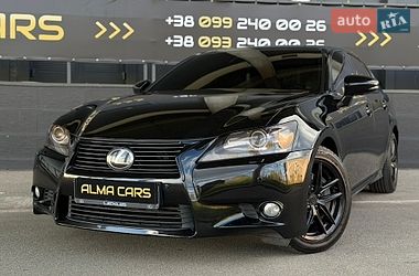 Седан Lexus GS 2012 в Киеве