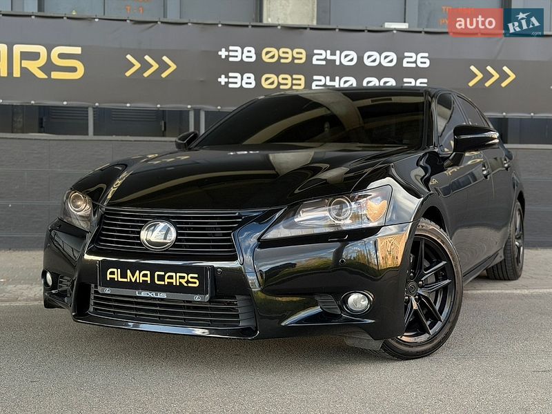 2012 Lexus GS, VIN JTHCE1BL005009777:plate — фото 1 (autoria)