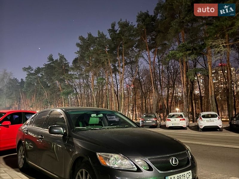 Lexus GS 2007
