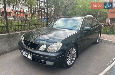 Седан Lexus GS 1998 в Одесі