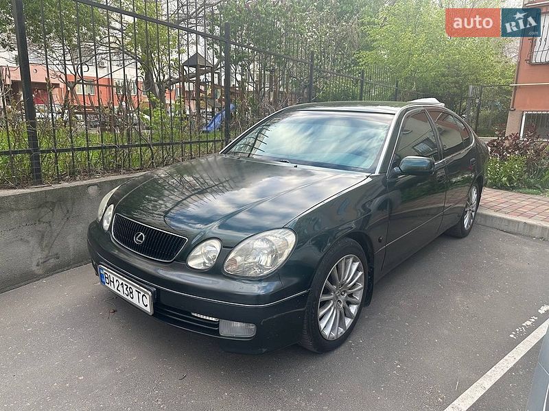 Lexus GS 1998