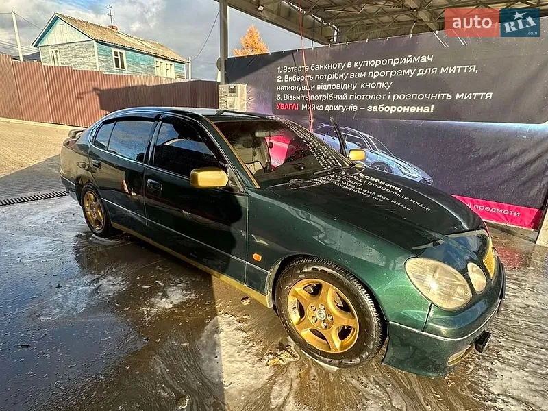 Lexus GS 2000 VIN JT153JSG000101936 фото оголошення 4 з 46