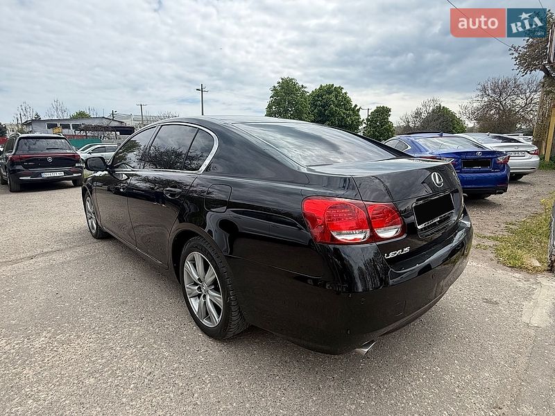 Седан Lexus GS 2008 в Одессе