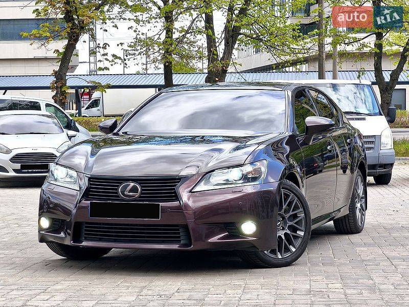 Седан Lexus GS 2012 в Днепре