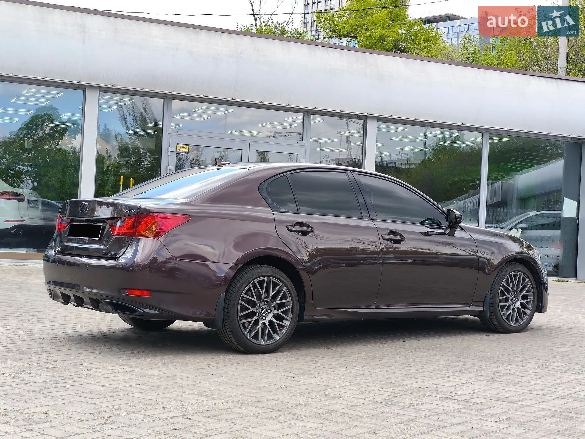 2012 Lexus GS - мініатюра 6