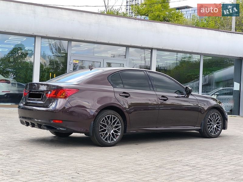 Седан Lexus GS 2012 в Днепре