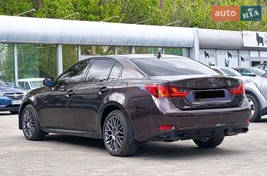 Седан Lexus GS 2012 в Днепре