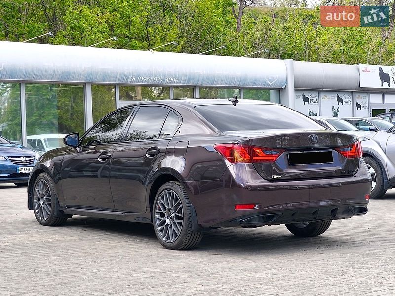Седан Lexus GS 2012 в Днепре