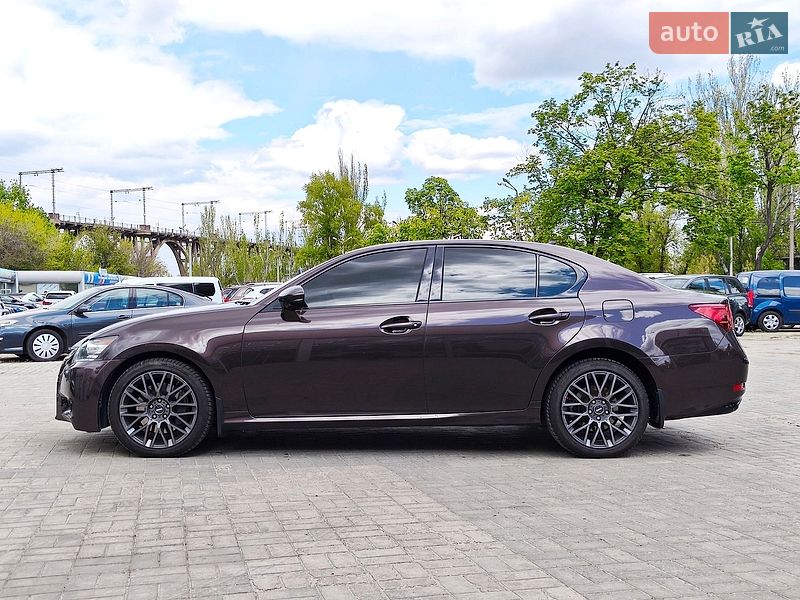 Седан Lexus GS 2012 в Днепре