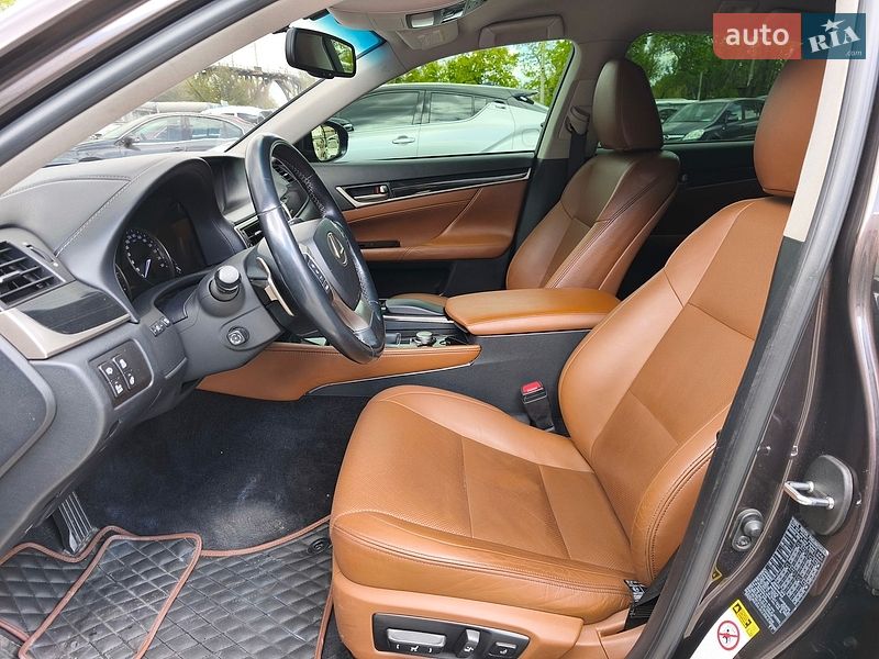 Седан Lexus GS 2012 в Днепре