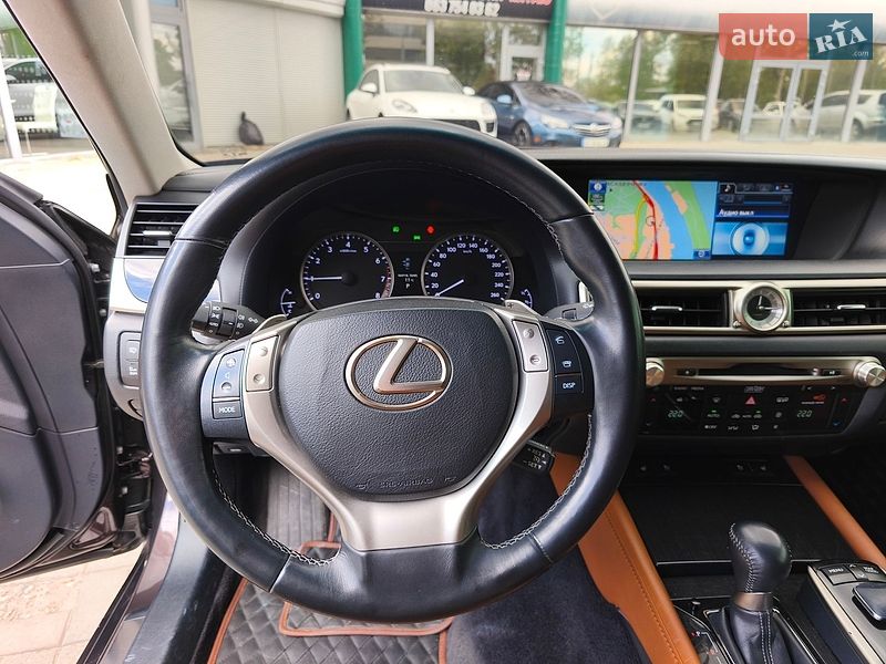Седан Lexus GS 2012 в Днепре