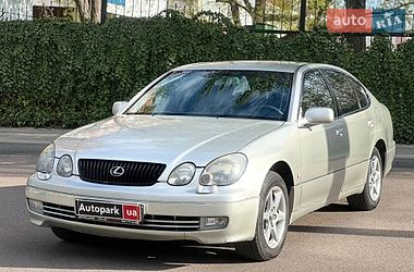 Седан Lexus GS 2002 в Одесі