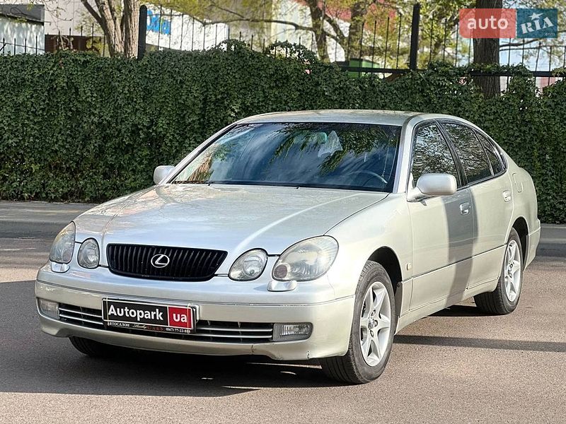 Lexus GS 2002