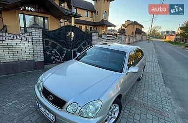 Седан Lexus GS 2001 в Дрогобыче