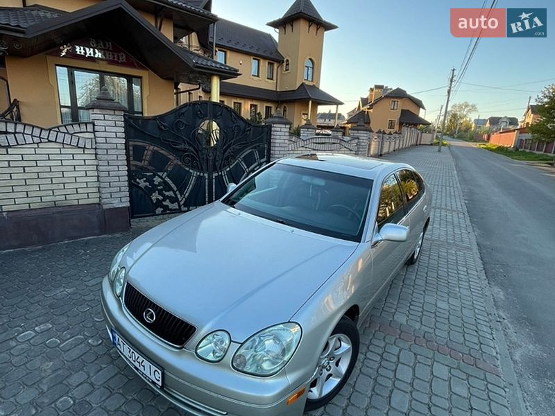Lexus GS 2001
