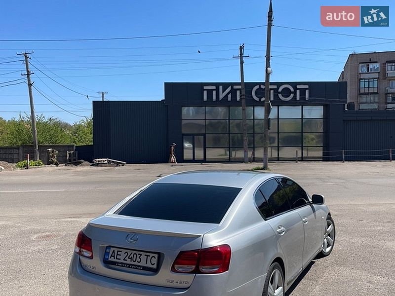 Седан Lexus GS 2005 в Кривому Розі