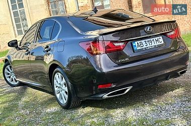Седан Lexus GS 2012 в Виннице